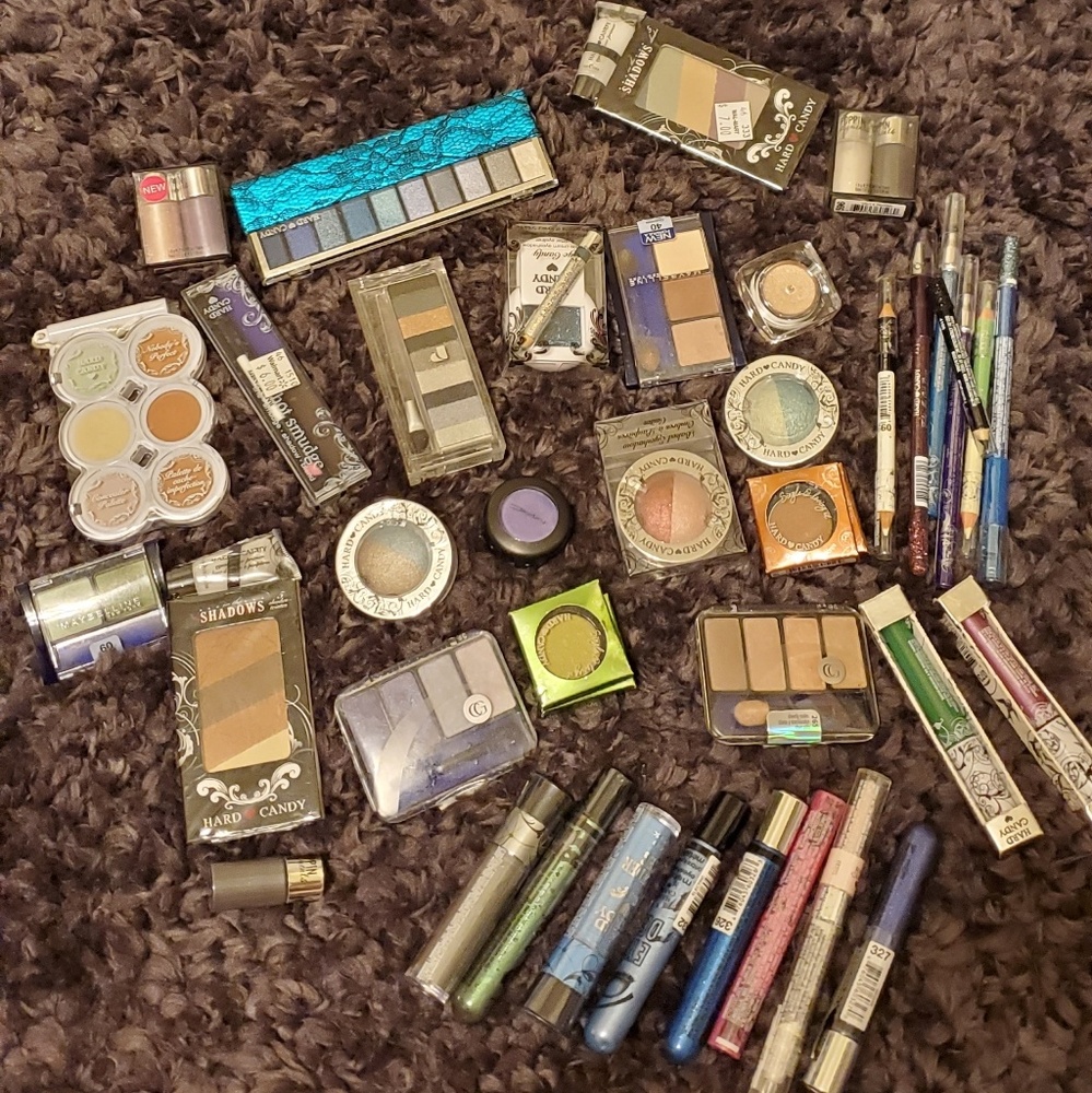 Eyeshadow galore